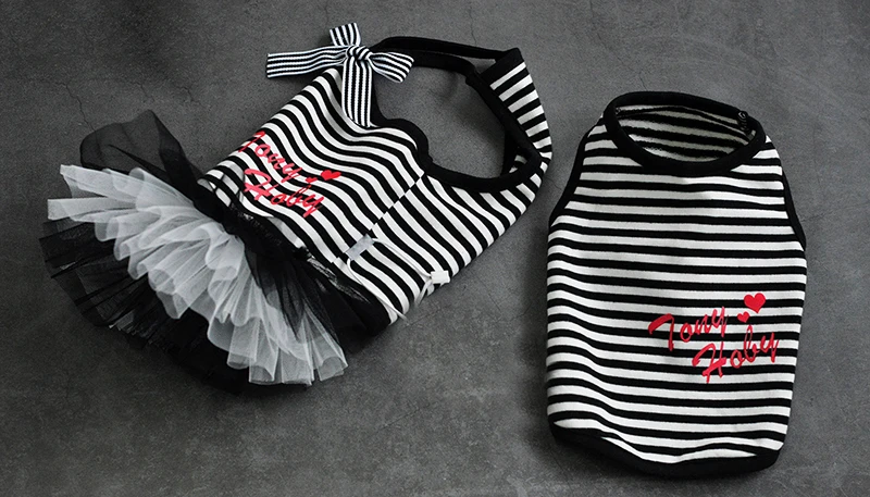 girl dog fashion skirt  (5)