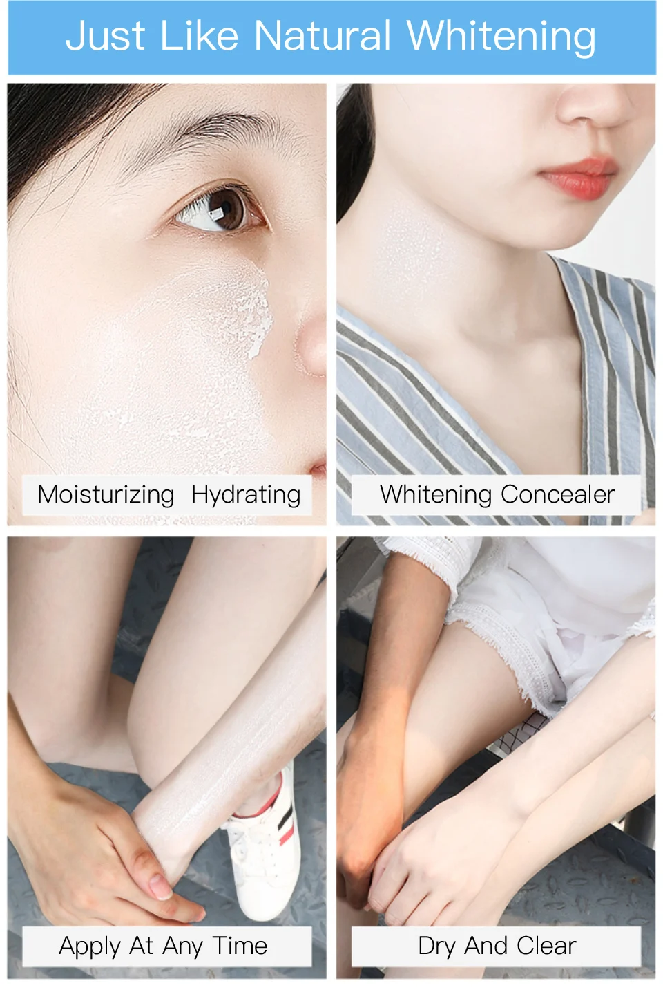 Summer Waterproof New Version Spray BB Cream Concealer Brighten Whitening Moisturizing Make-up Beauty Cosmetics