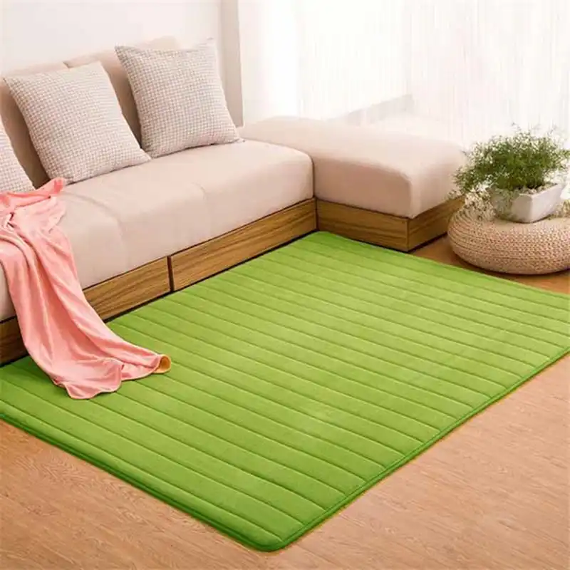 Modern Parlor Carpet Bedroom Bedside Rug Kids Play Mat Kitchen Bedroom Bedside Rug Kids Play Mat