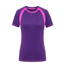 Женская летняя быстросохнущая походная Футболка женская Pesca Спортивная альпинистская одноцветная дышащая короткая футболка