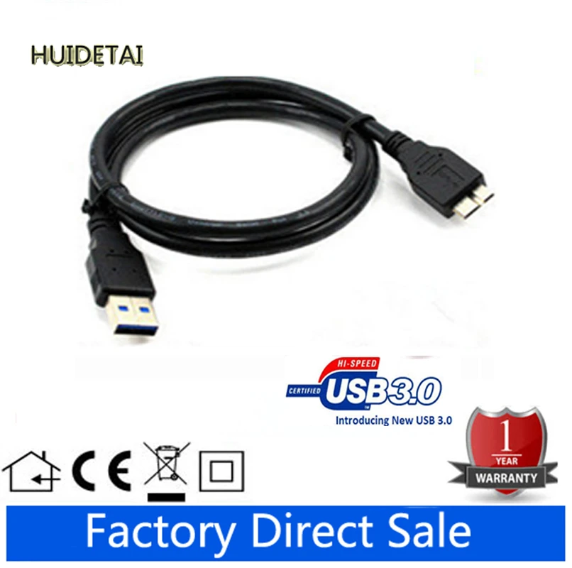 

USB 3.0 Type A Male to B Micro DATA Sync Cable for LaCie Rugged Triple 301984