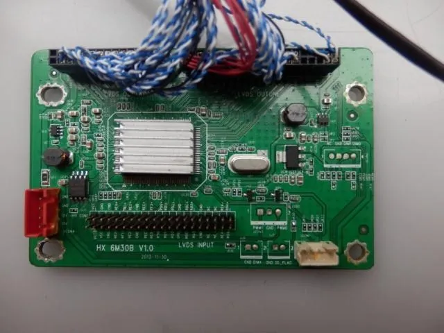 Оригинальная плата адаптера 120 Гц HX 6M30B V1.0 DDR подвижная умножения поворотная |
