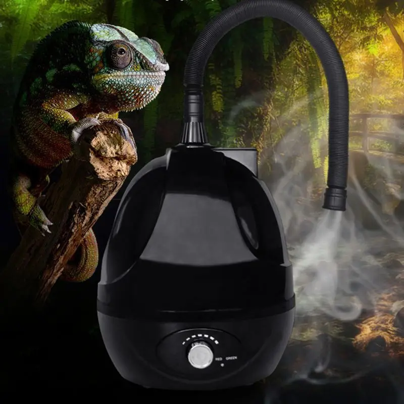 

Reptile Spray Humidifier Mister Fogger with Extension Tube for Amphibians Terrariums