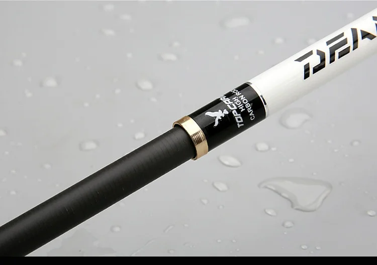 Camouflage Portable 3.63-7.2M Lure Test M Action Carbon Fiber Travel Carp Baitcasting Spinning Fishing Rod
