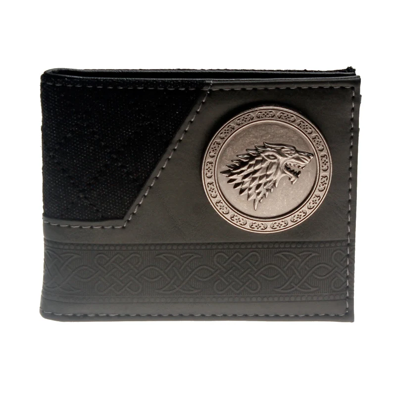 Game of Thrones Women Wallet Men's Purse DFT-3112 Game of Thrones Women Wallet Men's Purse DFT-3112