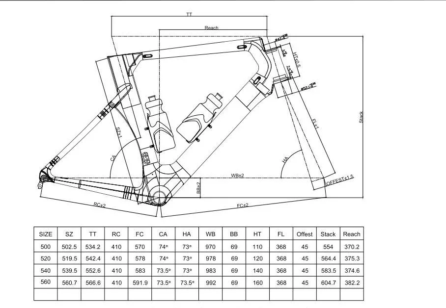 Sale 2019 Costelo Aeromachine monocoques one piece model DISC Road Bike Frame carbon bicycle frame fork stem seatpost thru axle 0
