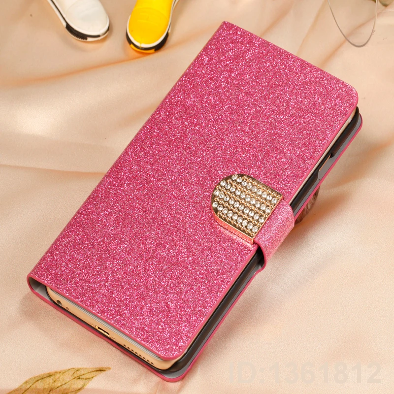SF Rose red Diamon Чехол для zte Blade V10 чехол Чехол с флип-стойкой для Coque zte Blade V 10 чехол из искусственной кожи кошелек чехол для телефона сумка 6,3 дюймов - Цвет: SF Rose red Diamon