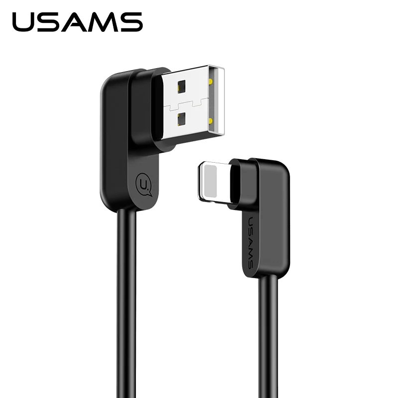 USAMS игровая линия передачи данных L гибкий кабель для iphone USB телефон синхронизации