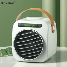 Kbxstart Мини Персональный портативный USB кондиционер Испарительный воздушный охладитель очиститель воздуха для комнатного стола вентилятор водяного охлаждения 350 мл