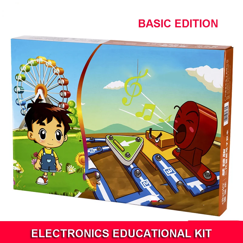 electronic building set
