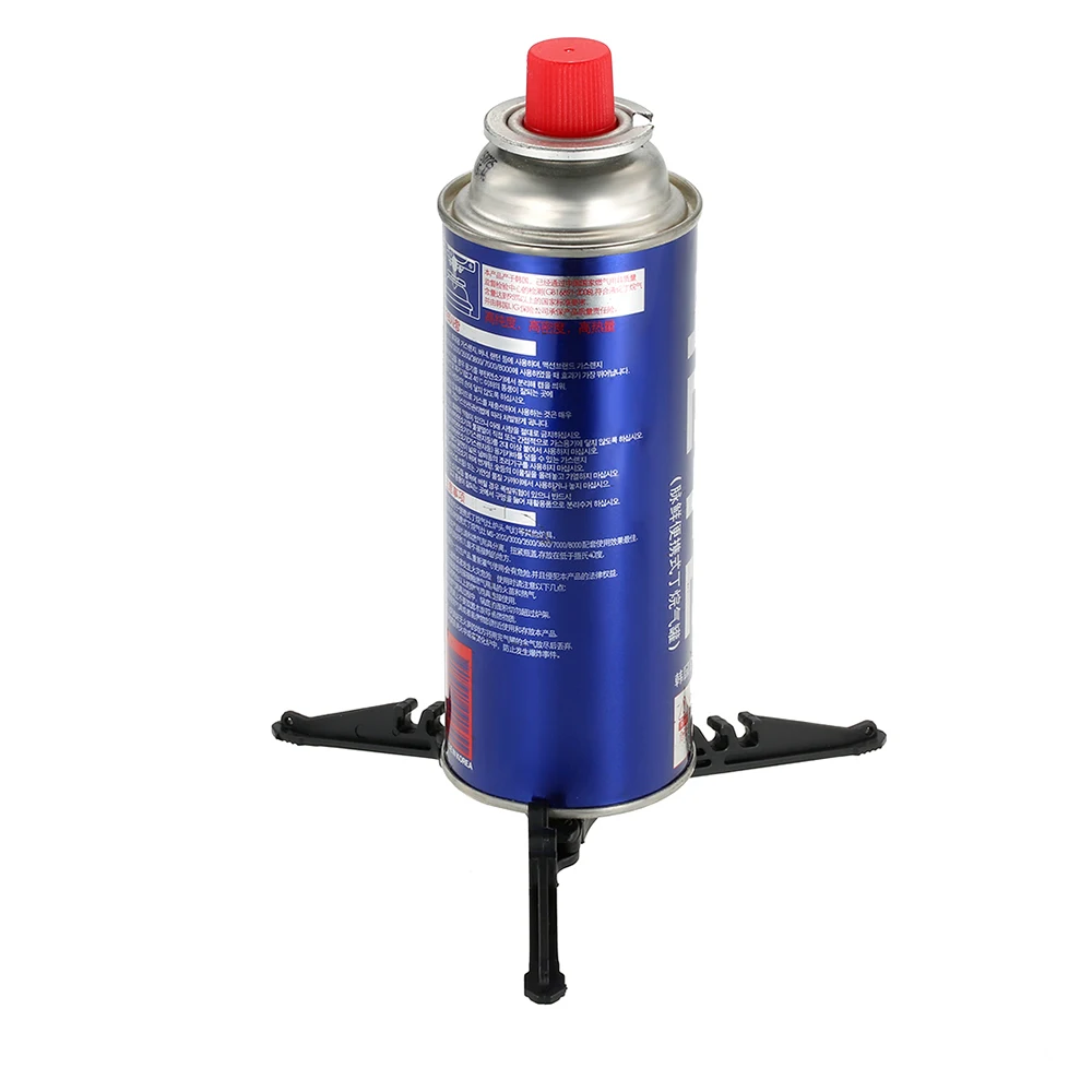 

Gas Tank Stand Tripod Outdoor Stove Burners Gas Bottle Shelf Fixator Canister Stabilizer Bracket Fuel Tank Tool Camping Travel