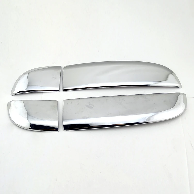 

Mercedes Auto Accessories 4 pcs Chrome Side Fender Shark Vent Covers XF XFR Decoration 2008-11 For Jaguar Car Body Kit Accessory