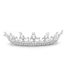 Fashion Vintage Bridal Jewelry Crown headwear Wedding Bridal Rhinestone Headband Crown Tiara Pageant Prom Hair Jewelry Hairpins