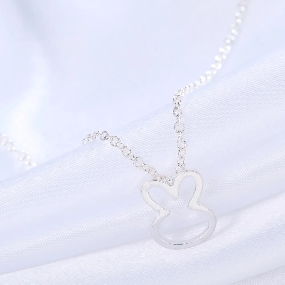 Chandler Silver Plated Cute Rabbit Bunny Pendant Necklaces For Women Lovely Animal Charms Assassins Creed Wholesale 10pcs 28 Chandler Silver Plated Cute Rabbit Bunny Pendant Necklaces For Women Lovely Animal Charms Assassins Creed Wholesale 10pcs 28