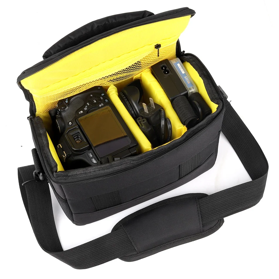 Wodoodporna lustrzanka cyfrowa torba Case dla Canon EOS 800D 200D 7D 6D Mark II 60D 70D 77D 600D 700D 760D 750D 1500D 1300D 5D Mark IV III