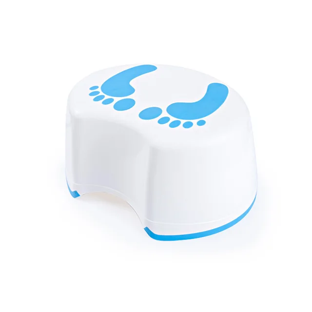 Cute Footprint Plastic Children S Stool Baby Step Non Slip Cute Footprint Plastic Children S Stool Baby Step Non Slip Kids For Kitchen Bathroom