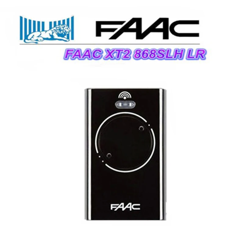 

5PCS new FOR FAAC XT2 868 SLH LR 2ch original remote control key fob transmitter gate opener