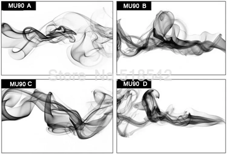 Пользовательских фото настенные Бумага современный 3D настенная Бумага черный, белый цвет Дым Туман Книги по искусству Дизайн Спальня офисные Гостиная стены Бумага