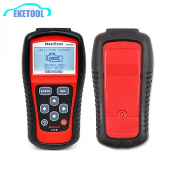 

Professional Auto OBD2 Code Reader MS509 Works For US / Asian / Europe Multi-Cars OBDII / EOBD Interface MS 509 Best Quality