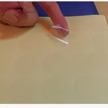 В виде заготовки круглой прозрачной герметизации наклейки 15 мм круглый из ПВХ наклейки 900 шт в партии