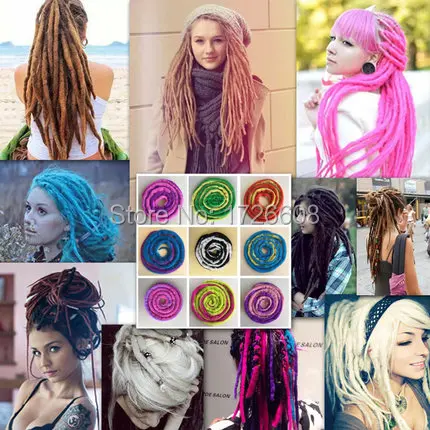 2016 فاسق المجدل الناعمة ضفائر النساء الموضة في الشعر فتاة صوف مزين الشعر Dreadlock نسج تجديل الشعر 10 قطعة الوحدة Fashion Usb Flash Drive Fashion Mascarafashion Business Cards Ideas Aliexpress