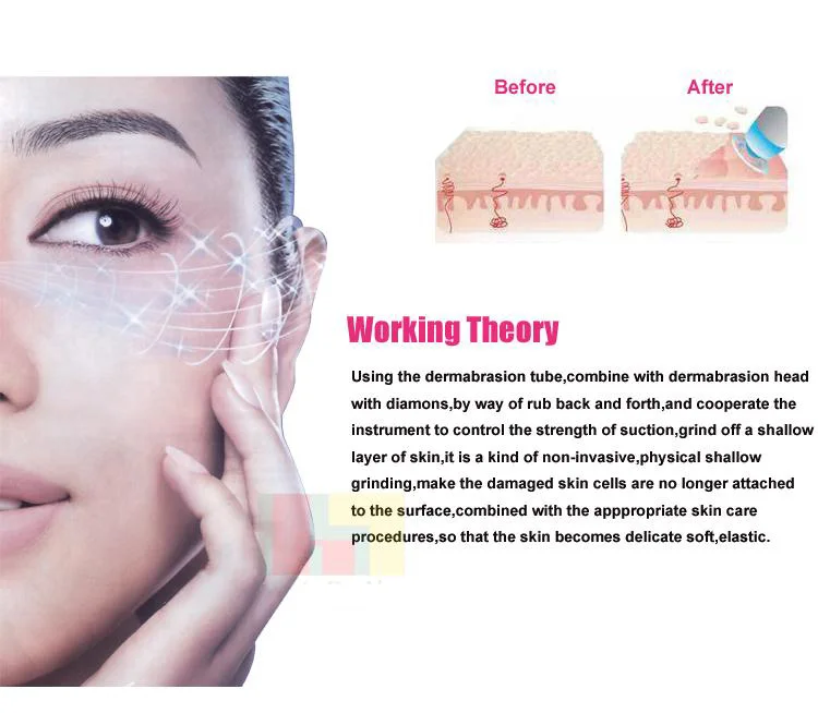 Алмазная дермабразия уход за кожей лица 3 в 1 микродермабразия машина Очищение кожи омоложение прибор для лица