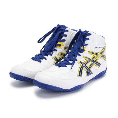 

Hot !Men professional Boxing Wrestling Fighting Weightlifting boots breathable comfortable supporting mens training boxing shoes