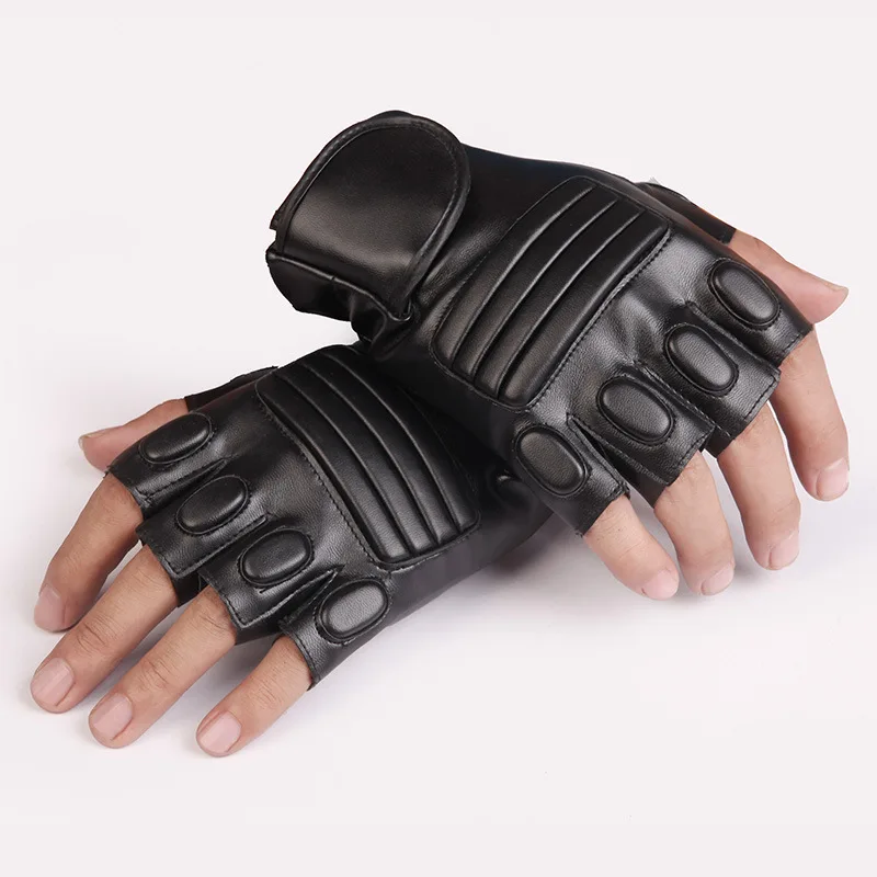 Новый Велоспорт Половина Finger Luva Motociclista Мотоциклетные Перчатки мотоциклетные Guantes мото Luvas Meio Dedo Motoqueiro езда Тактический