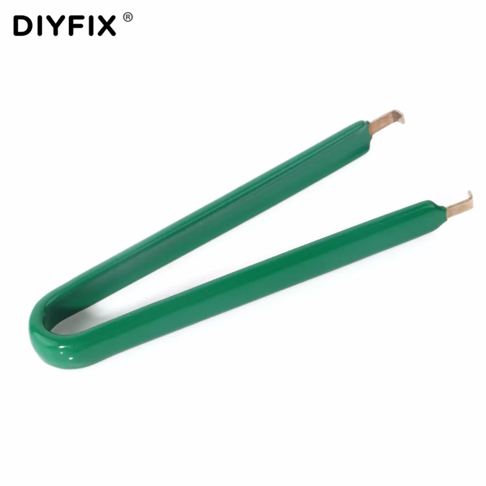 DIYFIX U Тип IC чип защитные щипцы из нержавеющей стали зажим экстрактор удаление ПЗУ