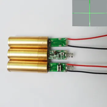 

Cross line laser marking laser head module lamp laser marking instrument head positioner 20MW