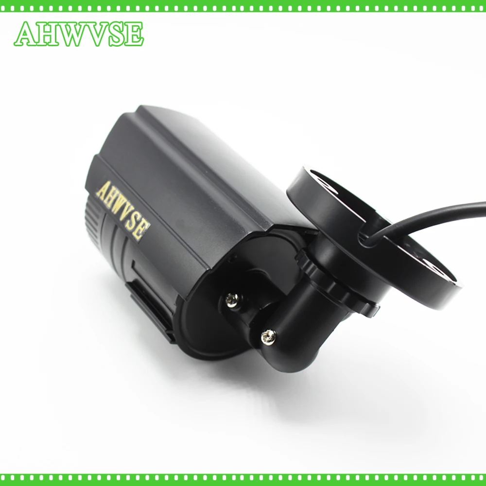 Baratos Cámara AHD de alta resolución HD 1080P 4MP 5MP Vigilancia Exterior Interior sistema de cámara de seguridad infrarroja con soporte