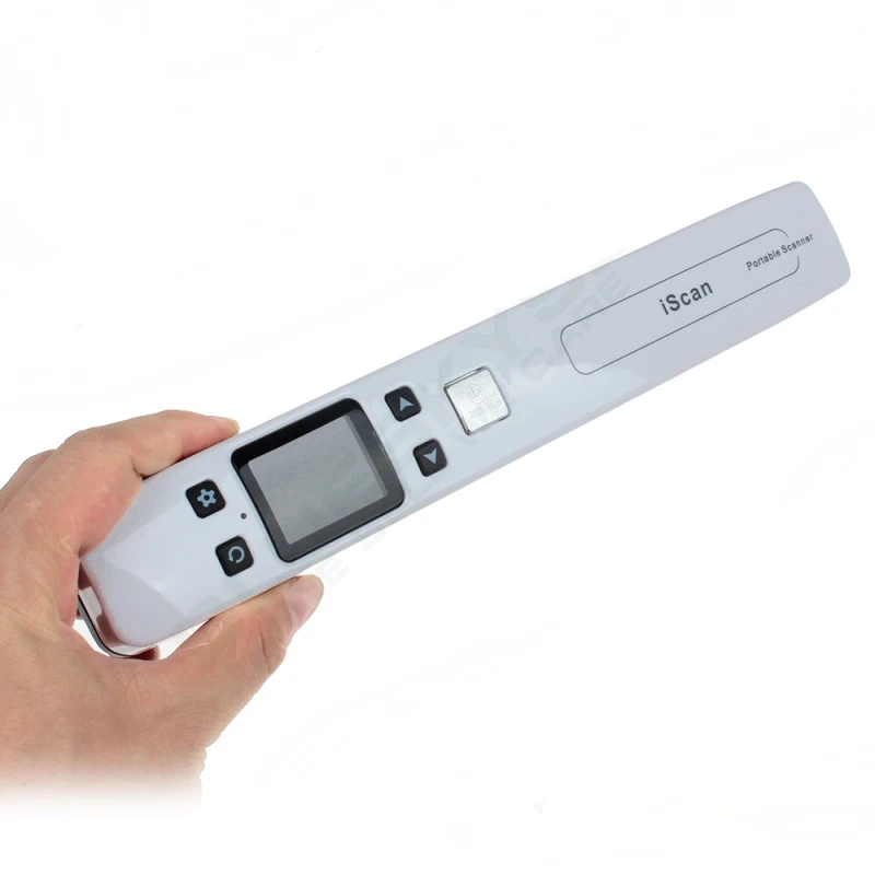 IScan02 المحمولة الرقمية اللاسلكية Wifi 1050 ديسيبل متوحد الخواص LCD الماسح الضوئي وثيقة الصورة JPG PDF إيصالات A4 البسيطة الماسح هاندي