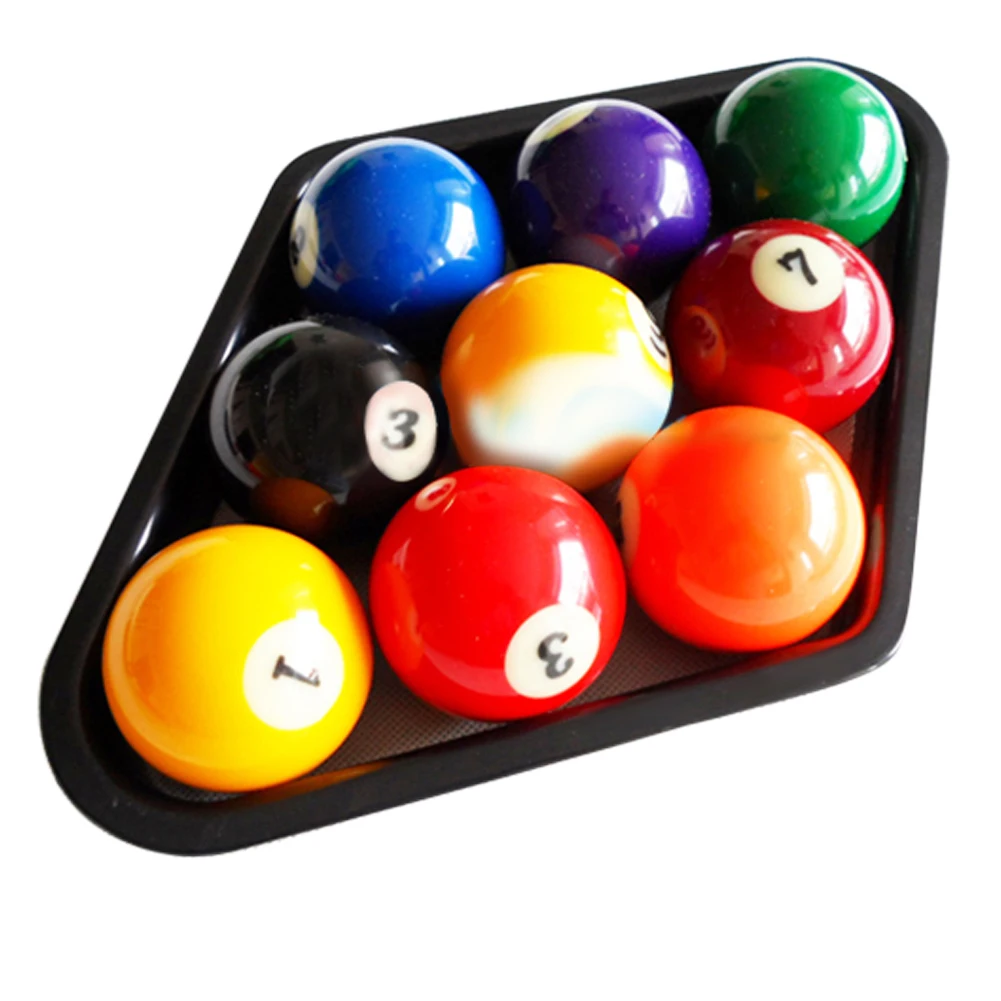 Buy Durable Billiards 9 Ball Pool Table Triangle Rack