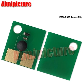 

For Lexmark E240 E330 E332 E332n E340 E342 E342n E230 E232 E238 Toner Cartridge Chip 2.5K 5pcs/lot