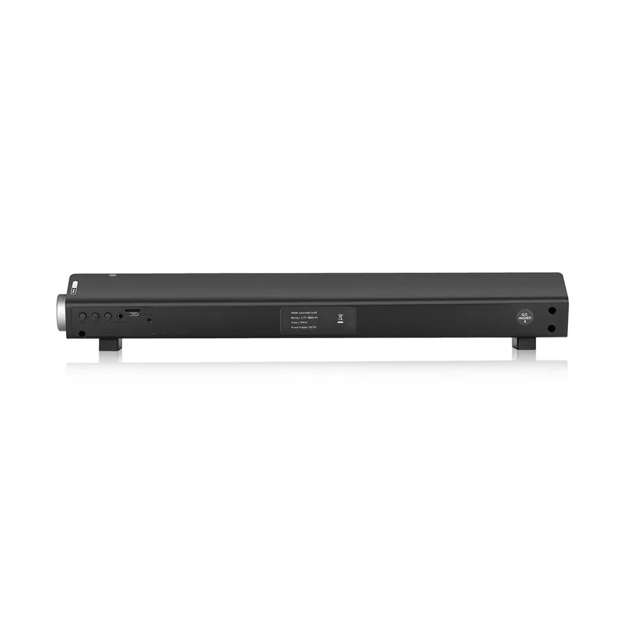 Bluetooth колонка VeFly LP 08 звуковая панель стерео объемный беспроводной Звук тонкий