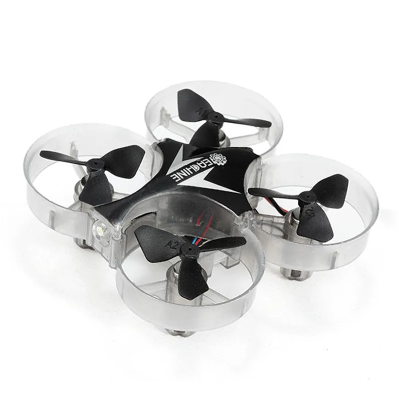 Горячая Eachine E012 мини 2.4G 4CH 6 Axis Безголовый Дрон С LED Фонарями RC Квадрокоптер RTF