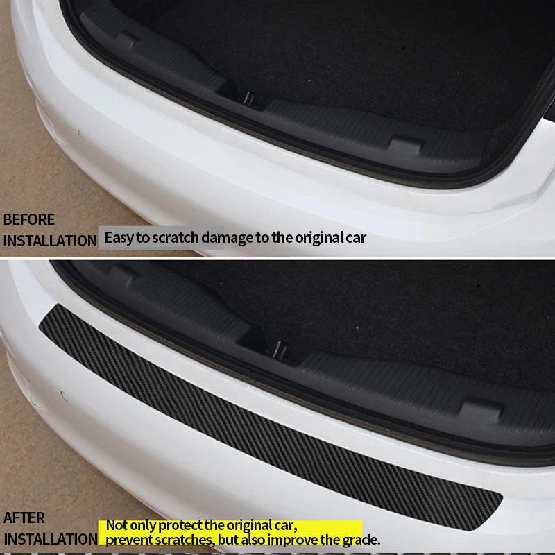 Универсальная наклейка на багажник автомобиля для toyota auris reno megane 2 focus kia sportage 3 grand