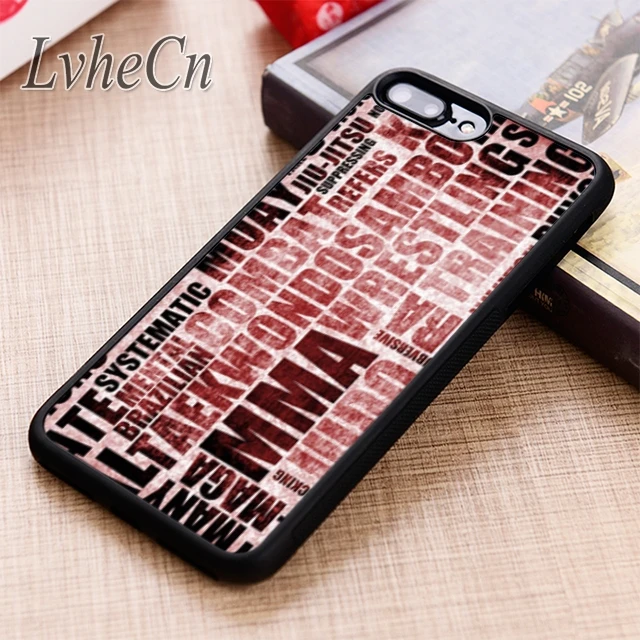 LvheCn Смешанные боевые искусства MMA чехол для телефона iPhone 5 6 6s 7 8 plus X XR XS max 11 12 Pro Samsung