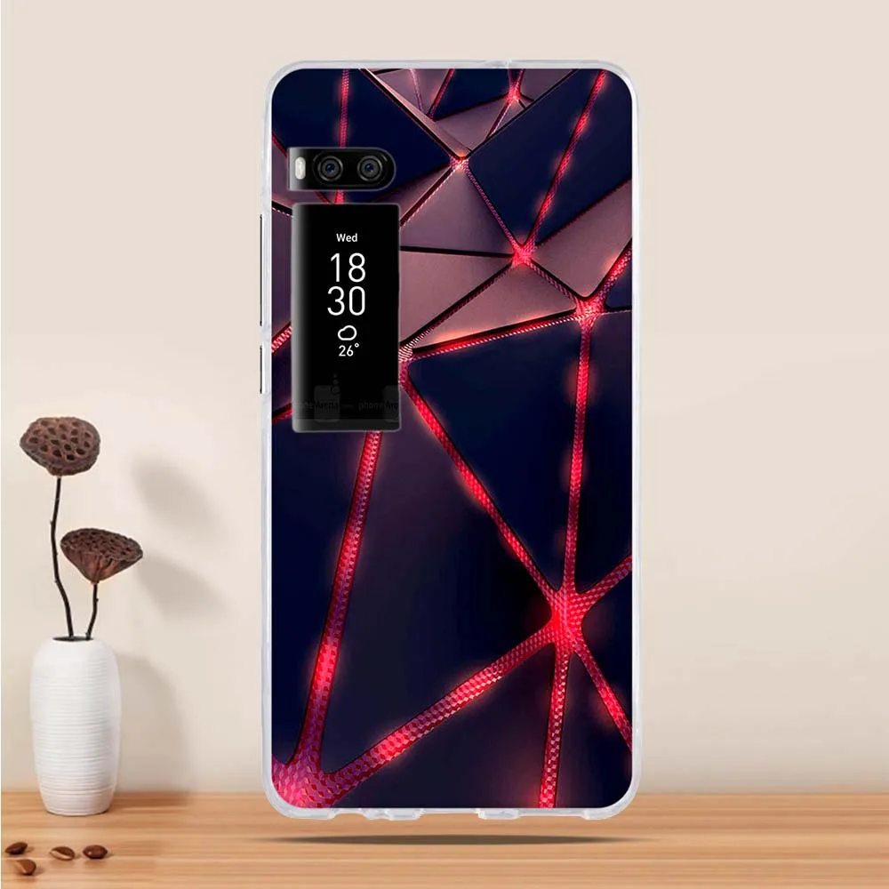 الهاتف حالة ل Meizu برو 7 حالة غطاء ل Meizu برو 7 5.2 بوصة غطاء 3D لينة سيليكون الحالات fundas كوكه ل Meizu برو 7 حقيبة