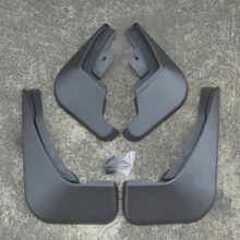 Высокое качество АБС пластик автомобильный крыло брызговики Брызговики для- Renault Captur