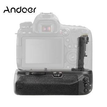 

Andoer BG-1Z Vertical Battery Grip Holder Replace BG-E21 for Canon Eos 6D Mark II Camera Battery Grip Work with LP-E6N/LP-E6