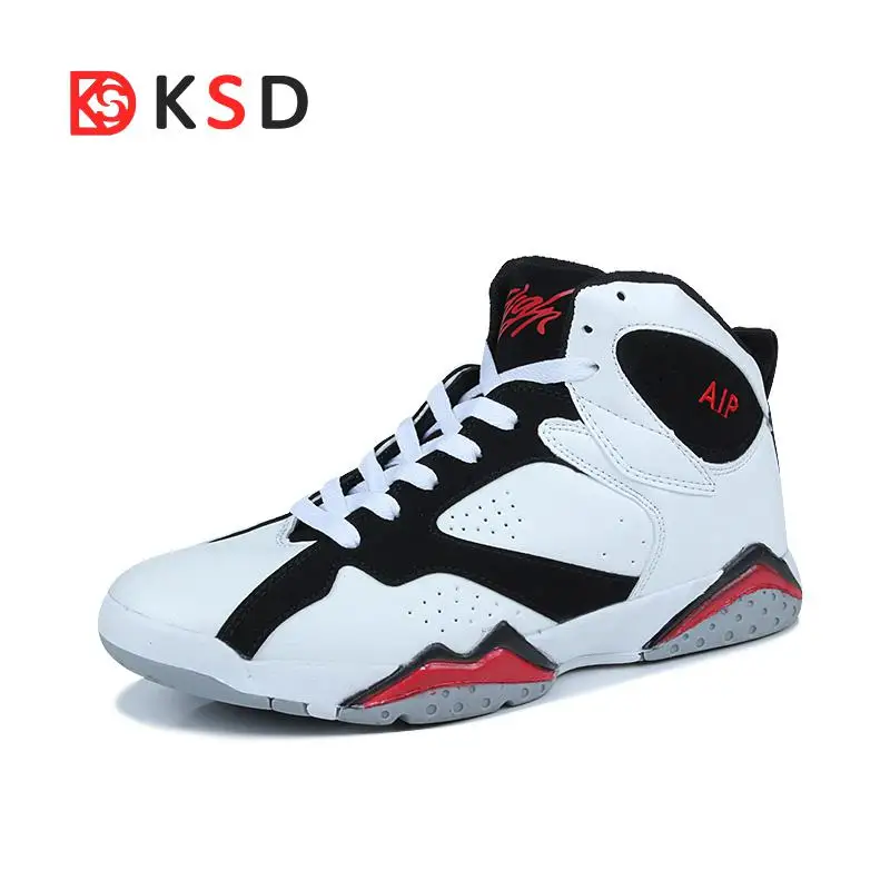 

2018 Winter Plush Warmth High Top Basketball Shoes Men Damping Basket Homme Sport Zapatillas De Baloncesto Basketbol Ayakkabi