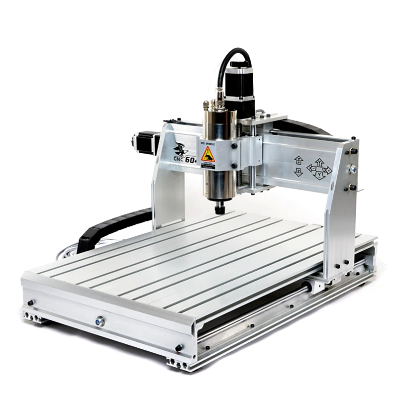 USB CNC 6040 4 axis CNC router parallel wood carving machine woodworking milling engraving machine cnc engraver with cutter bit