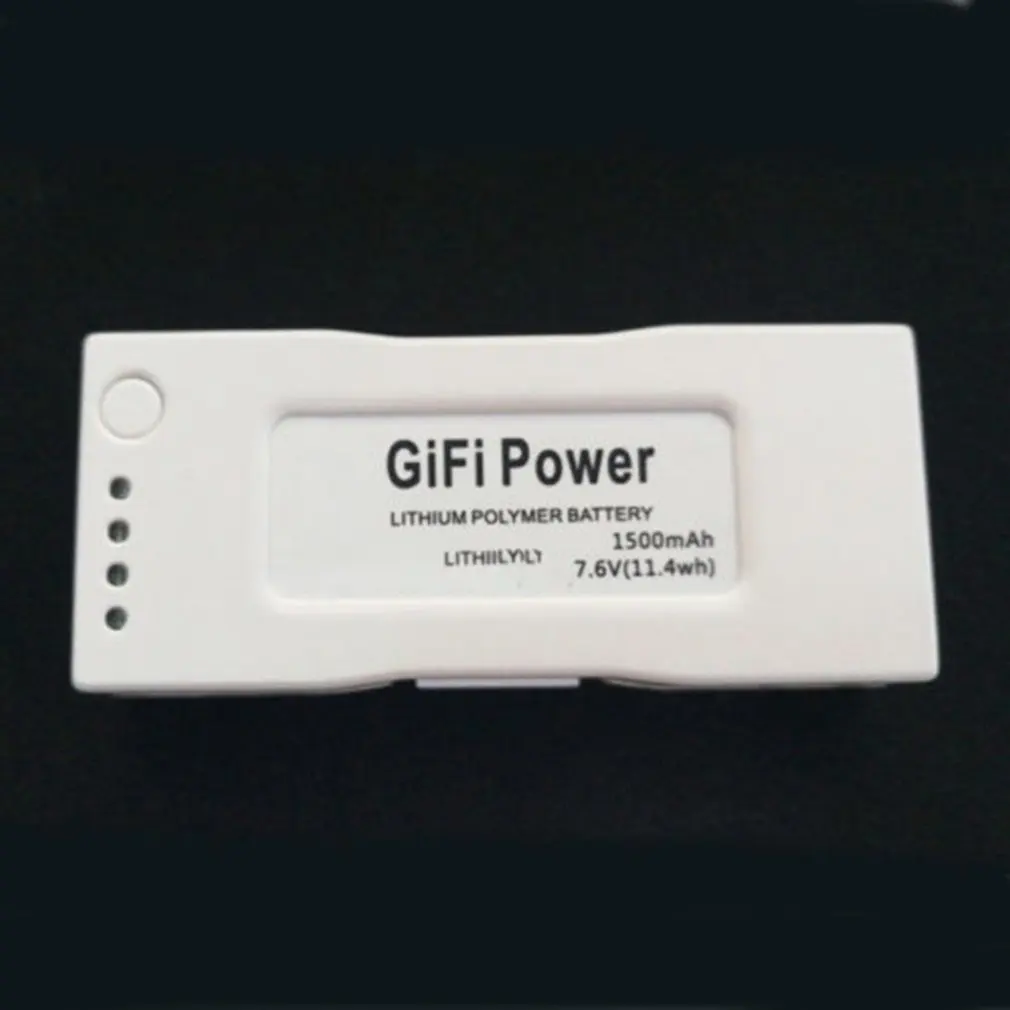 1500 mAh 7,6 V Lipo батарея запасные части для ZEROTECH Добби Дрон белый Прямая