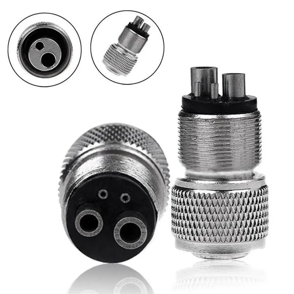 

Dental High Speed Handpiece Turbine Adapter from 4 Holes to 2 Holes Changer Connector Tool for Air Motor Dental Care Tool
