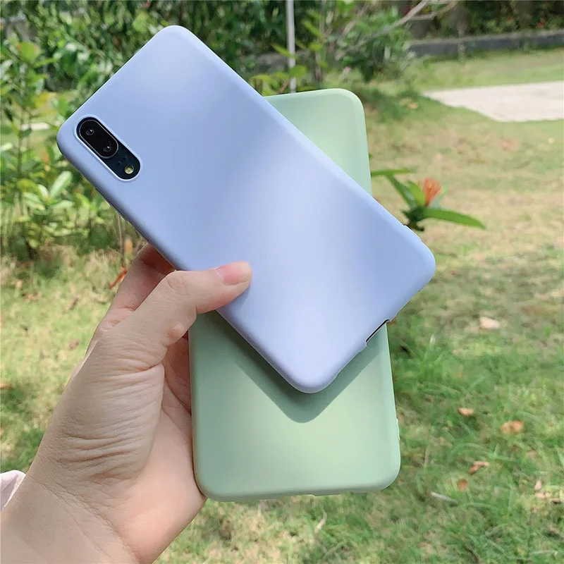

Cute Candy Case For Huawei Y6 Y5 P Smart Y9 2018 Y7 Prime 2019 Nova 3 3i Honor 8X View 10 20 7C 7A Pro 9 lite Case Silicon Cover