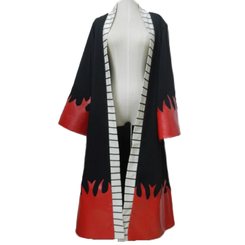 

2018 One piece Portgas D Ace Cosplay Costume Only Overcoat