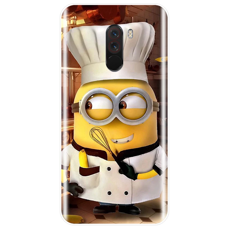 Чехол для телефона с миньонами бананом из ТПУ redmi 4 4A 4X 5A 5 PLUS 6pro|Бамперы| |