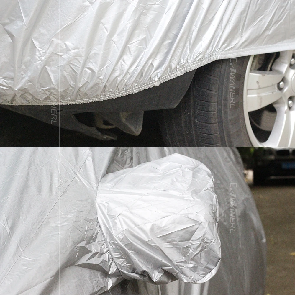 Capa de Carro Capa para Honda Cawanerl Completa Anti Sombra Neve Chuva Resistente Proteção Stream uv Sol 6 Capas de carro