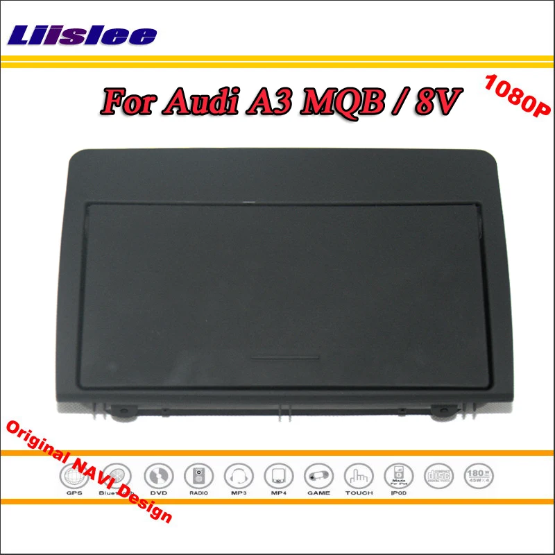 Excellent Liislee For Audi A3 MQB / 8V 2014 Stereo Radio CD DVD Player GPS Map Nav Navigation 1080P HD Screen System Original NAVI Design 2